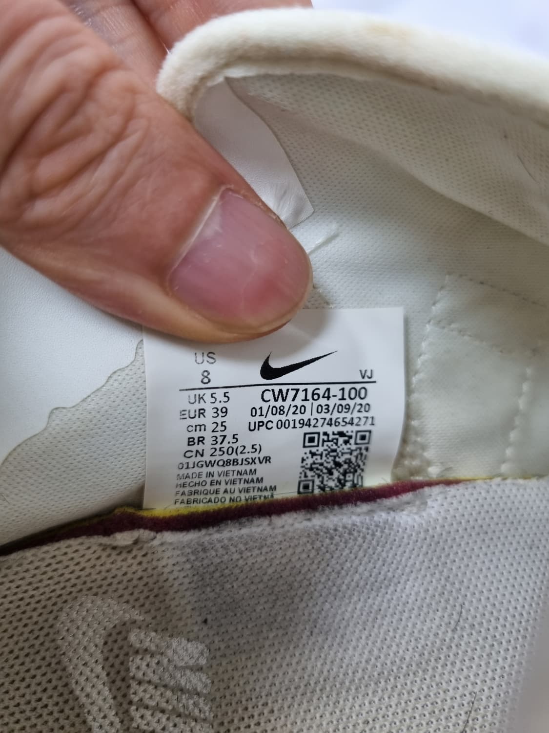 250 나이키 아쿠아 리프트 세일 샌들 화이트 스니커즈 상품이미지7