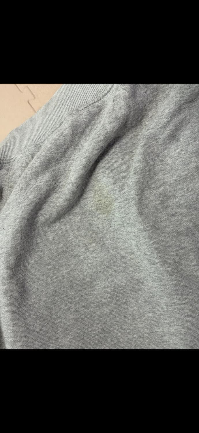 아크네스튜디오 핀트페이스 맨투맨 L 상품이미지4