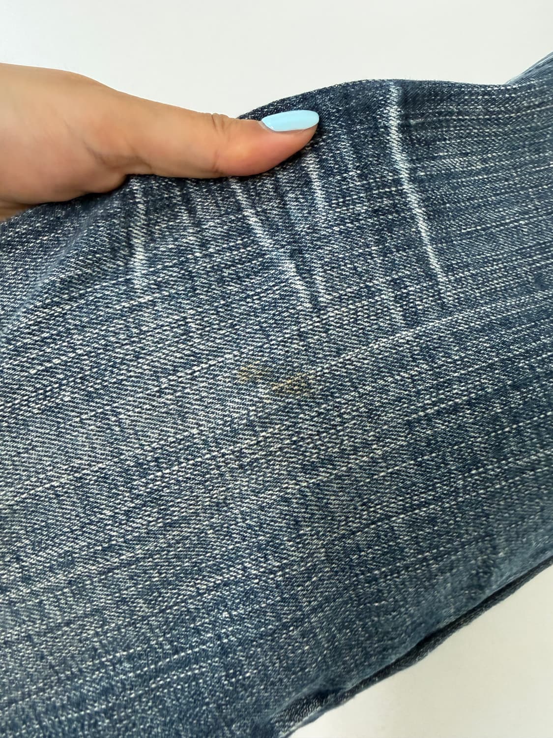 Japanvintage 버튼 로우라이즈 부츠컷 상품이미지3