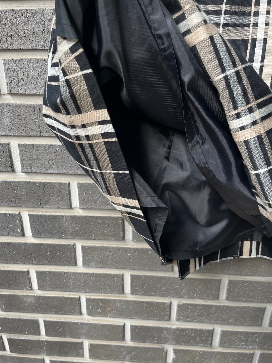 COURREGES 꾸레쥬 버튼 슬릿 스커트 상품이미지9