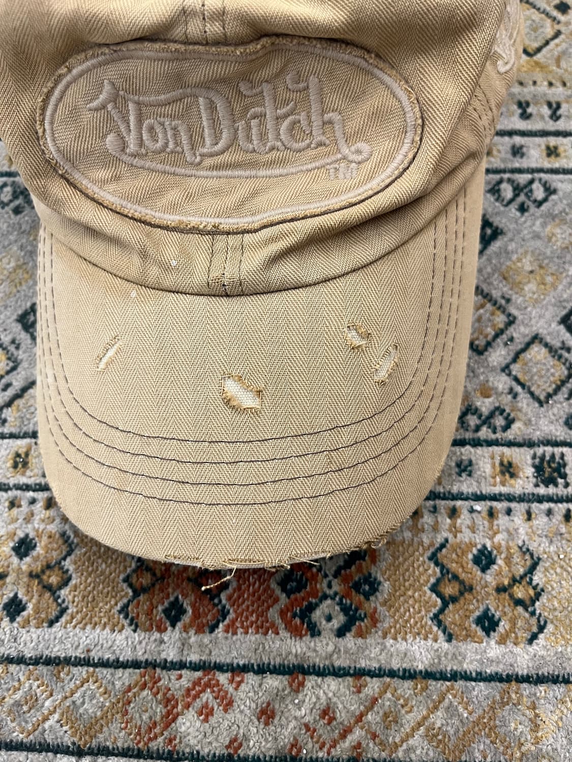 본더치 볼캡 모자 베이지 #csz3042 상품이미지6