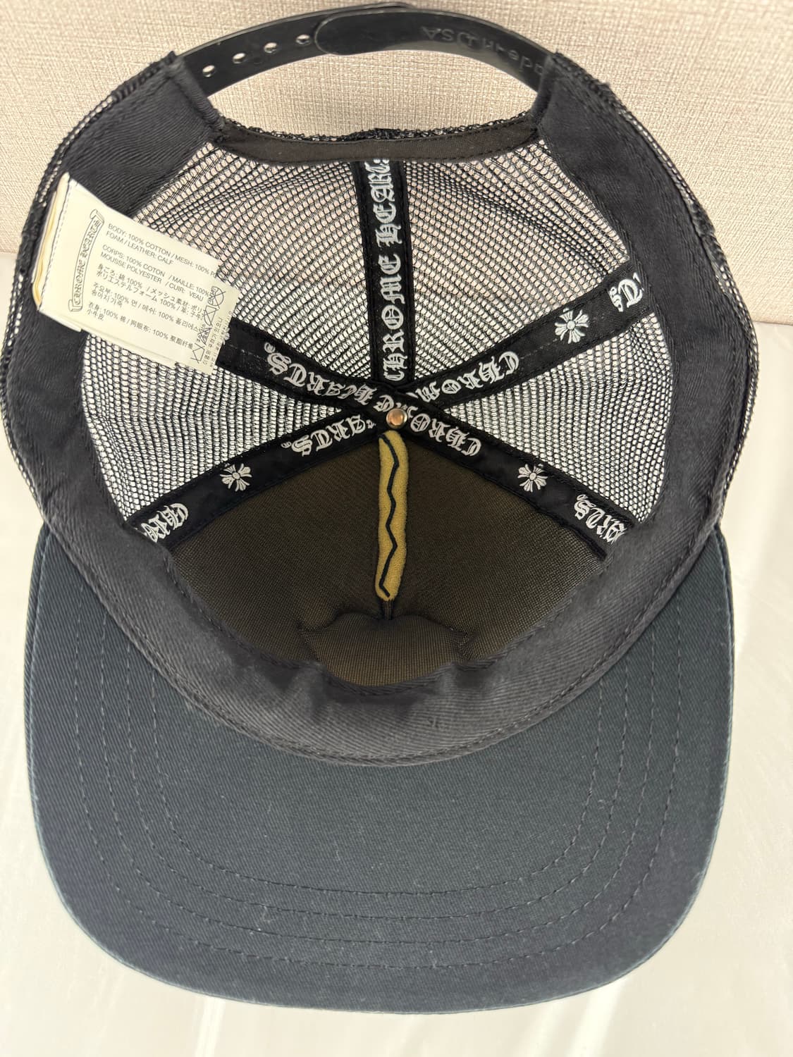 크롬하츠 롤링스톤즈 매쉬캡 상품이미지4