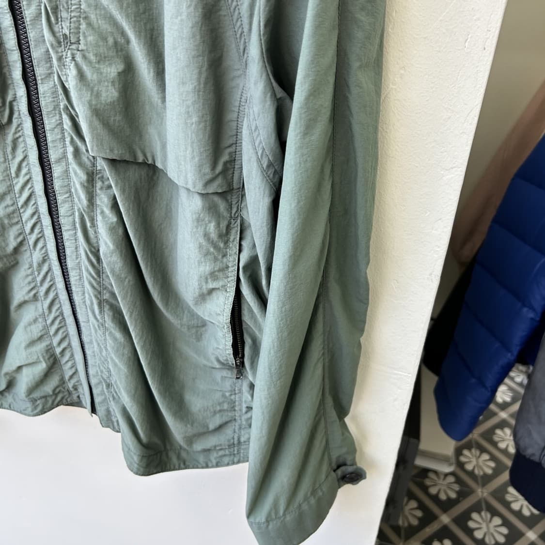 15954 - 타임 가먼트다잉 바람막이 상품이미지4