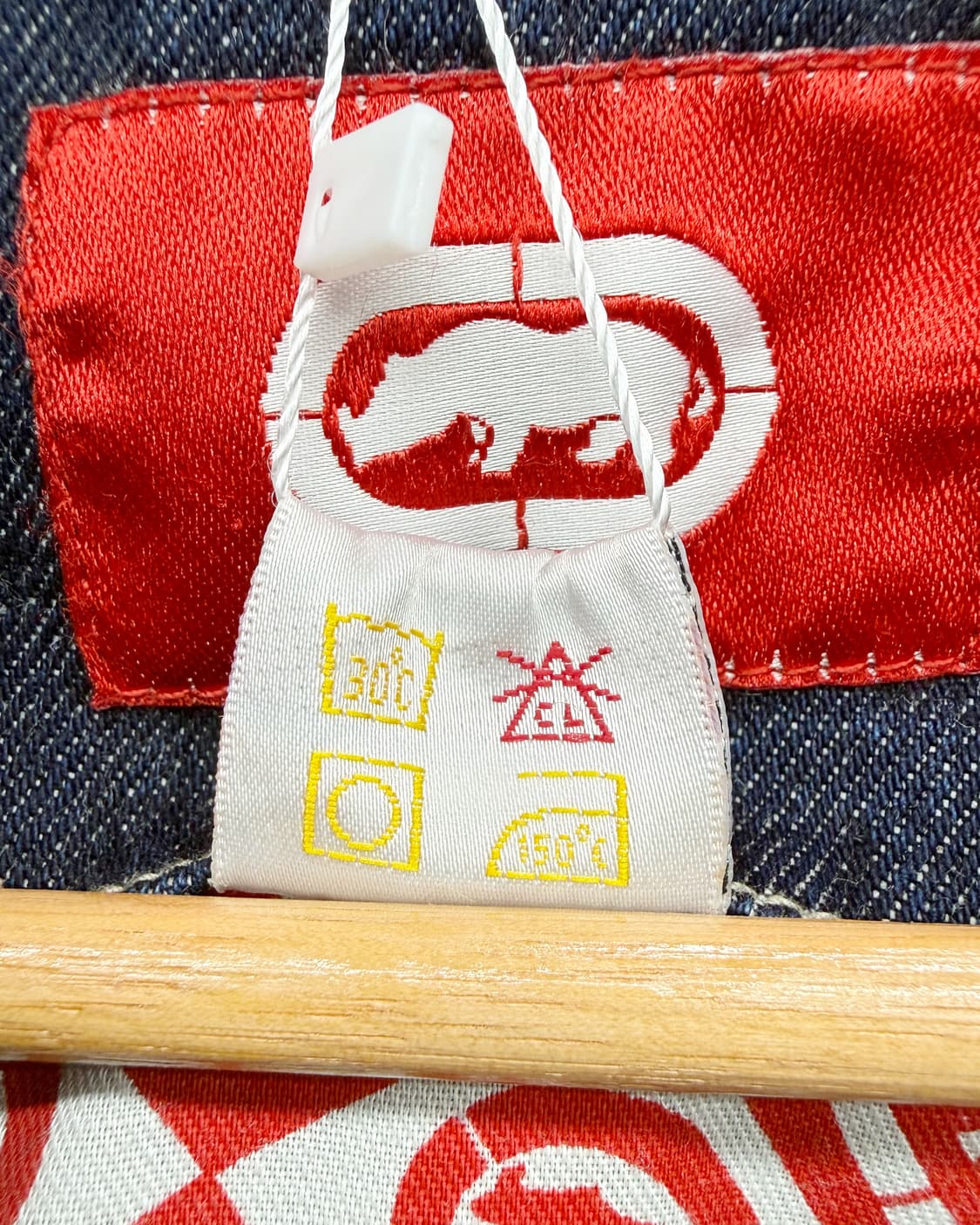  에코 Ecko Unltd 00s 인디고 데님 트러커 자켓 상품이미지10