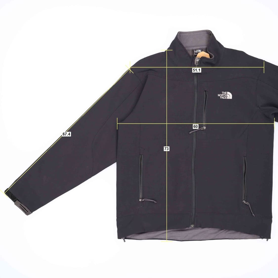 [US L] 노스페이스 TNF 아펙스 소프트쉘 플리스 자켓 3779 상품이미지10