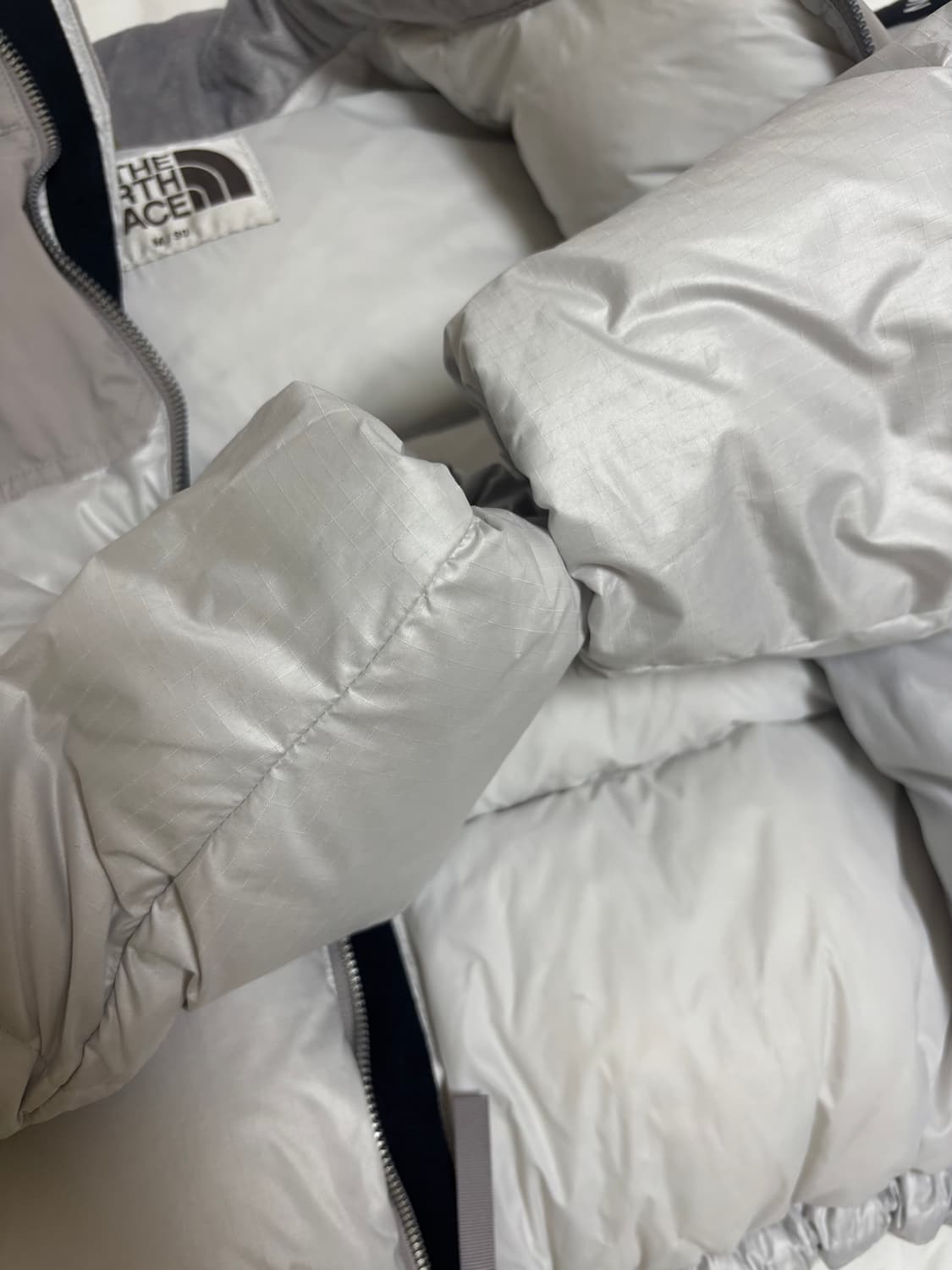 노스페이스 화이트라벨 노벨티 눕시 아이스그레이 M 90사이즈 상품이미지7