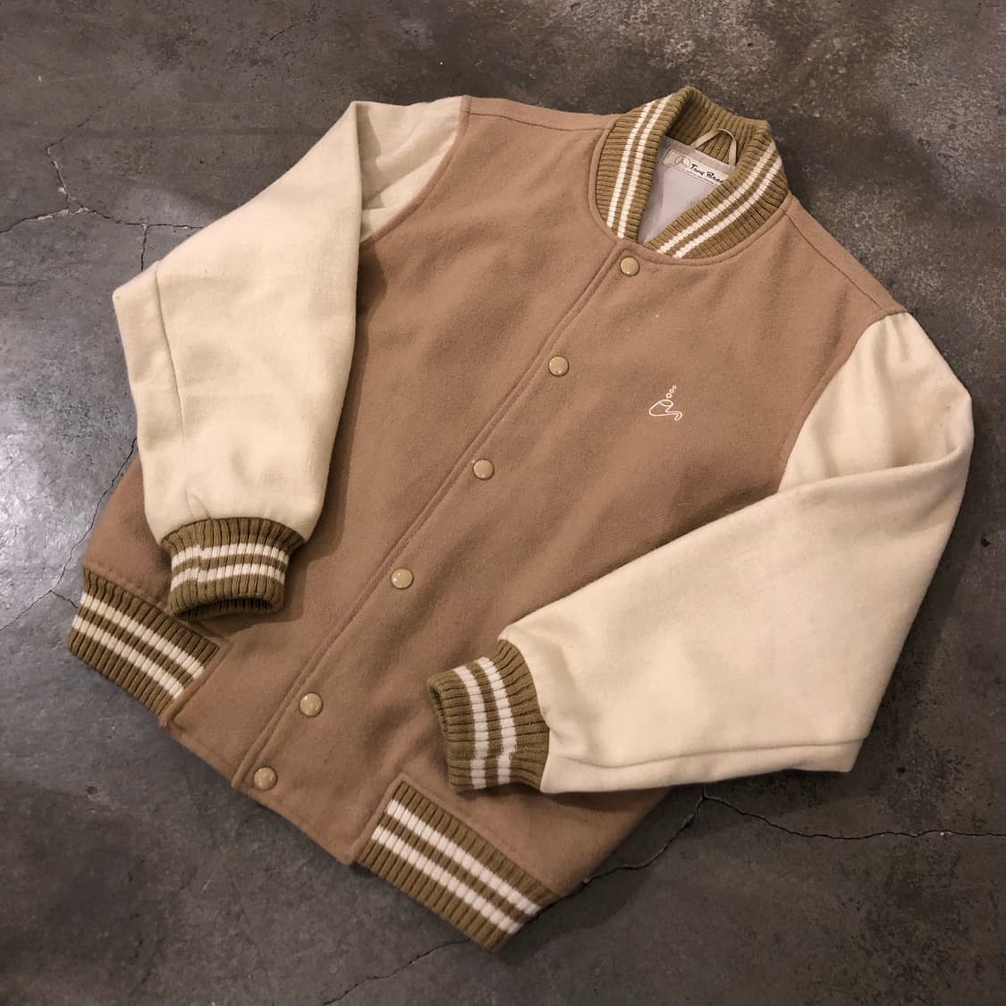 Troy Bras Wool Varsity Jacket 상품이미지1