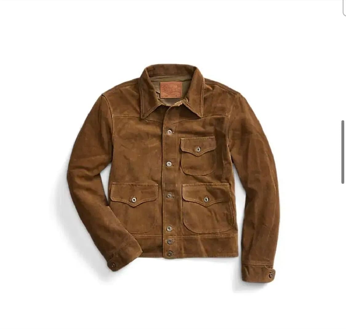 RRL 러프아웃 스웨이드 자켓 상품이미지1