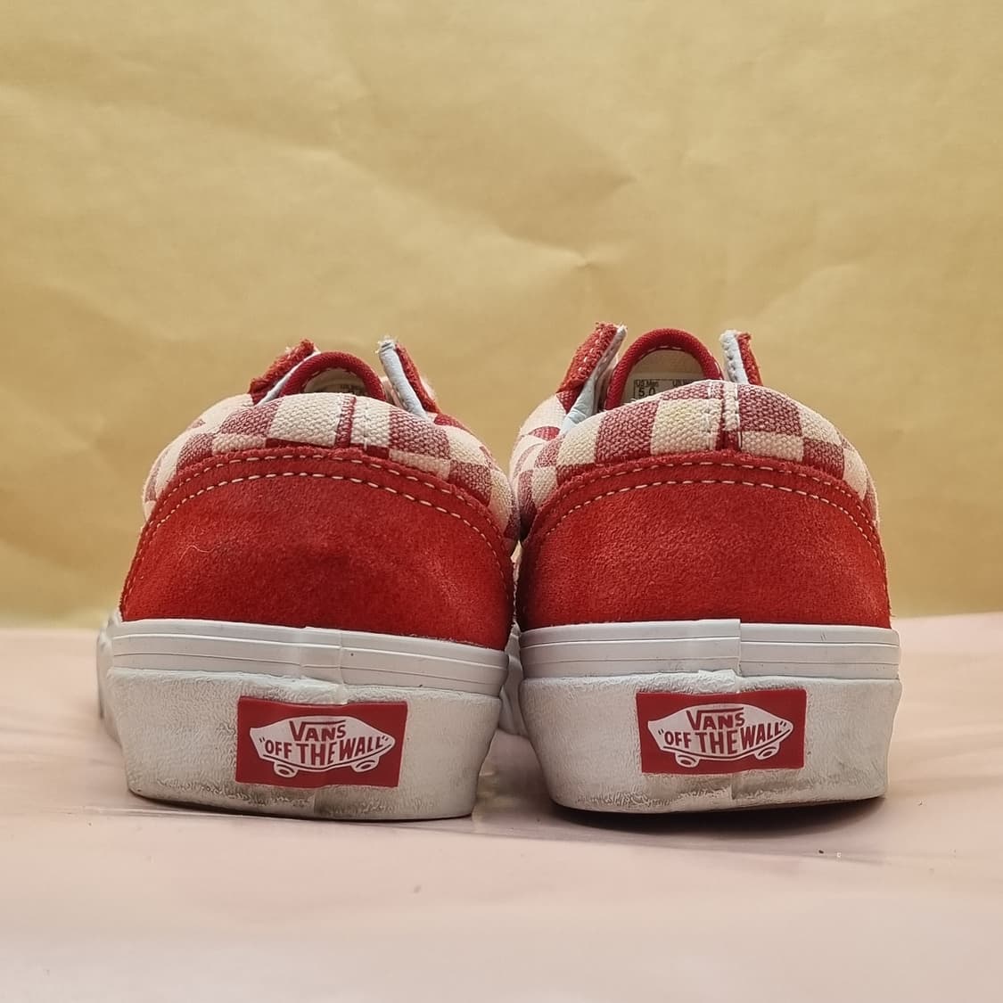 반스 스타일36  체커보드 스니커즈 230 상품이미지4