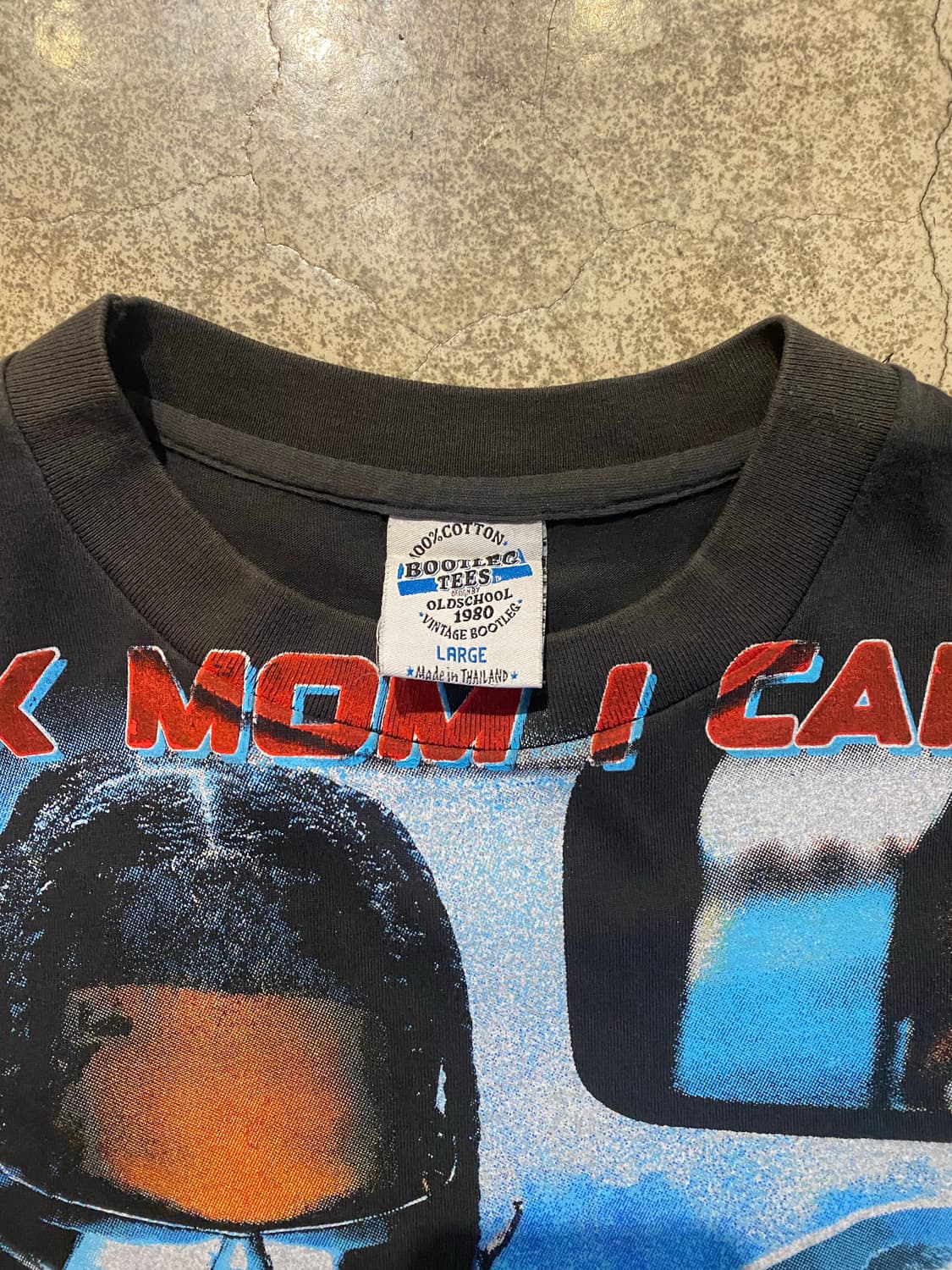 빈티지 트래비스스캇 프린팅 티셔츠 상품이미지3