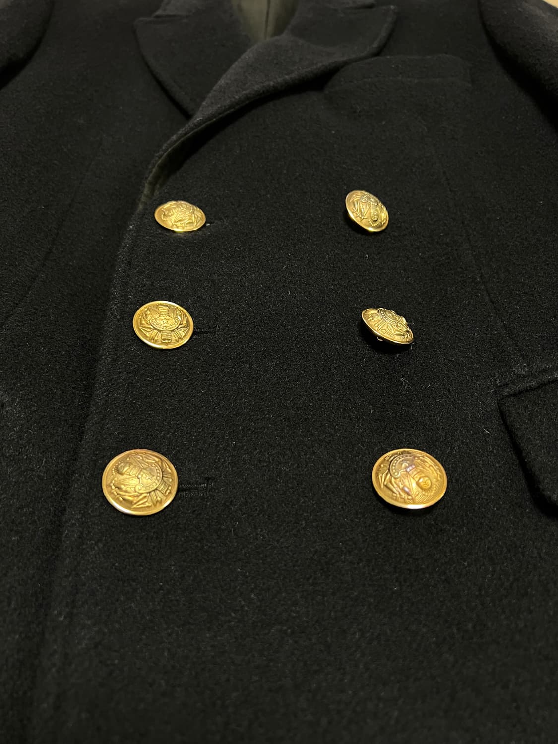 퓨에르옴므 듀드나인 프리미엄 울 더블 브레스트 자켓 네이비 / 46 상품이미지4