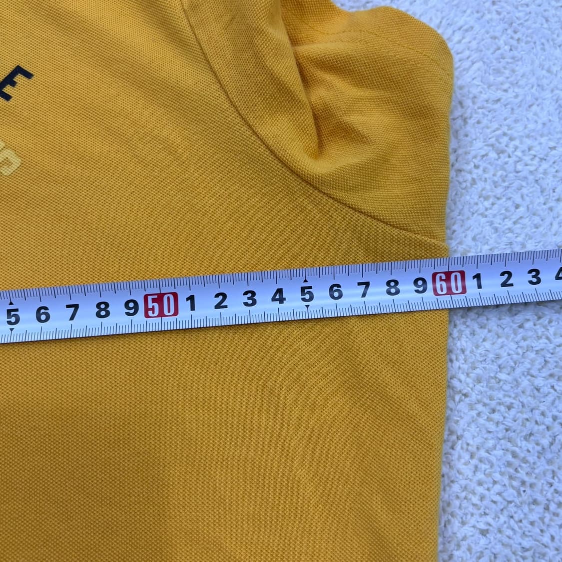 105 MLB 노란색 반팔 티셔츠 0410E 상품이미지6