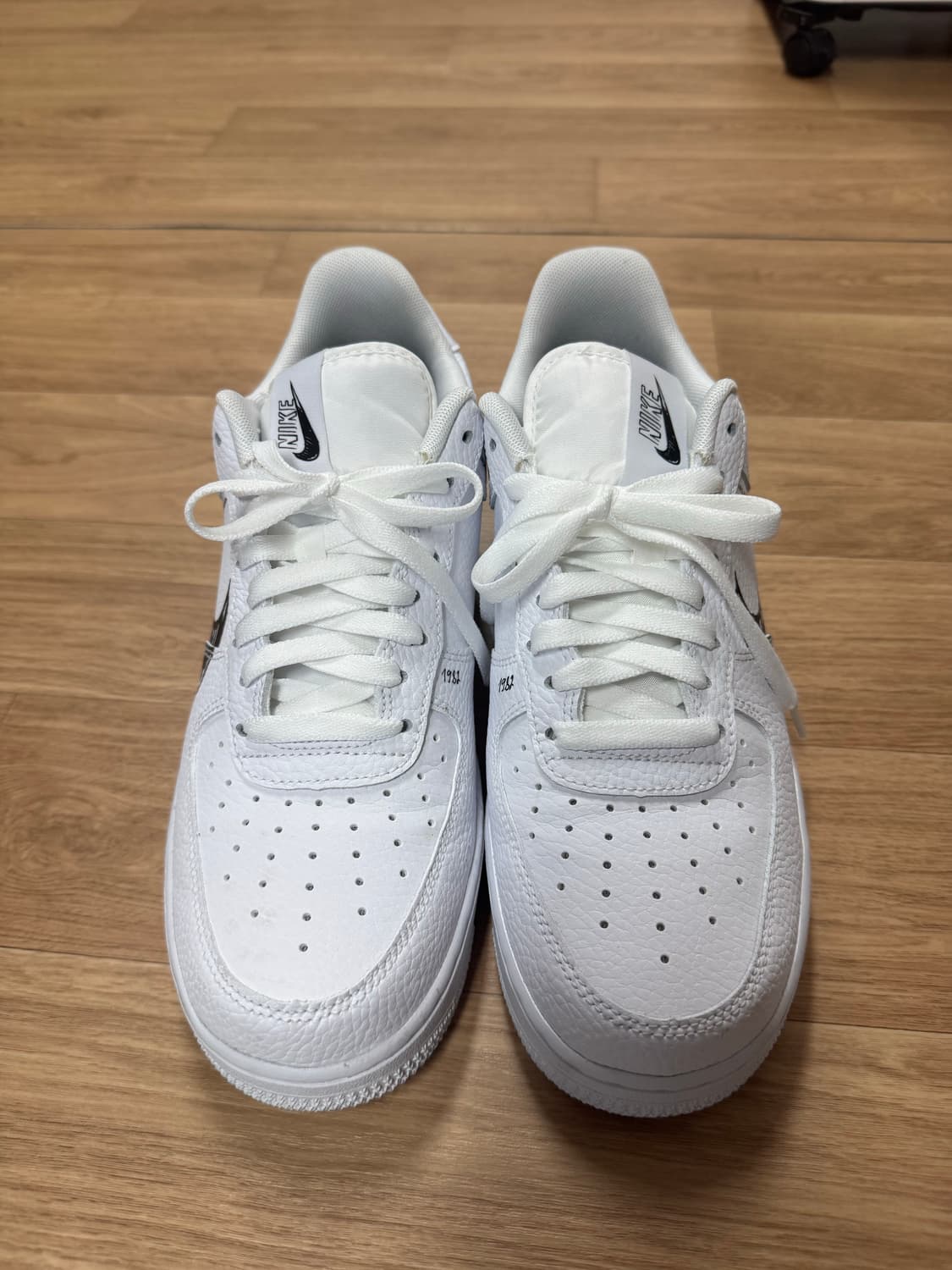 나이키 에어포스1 화이트 265 상품이미지1