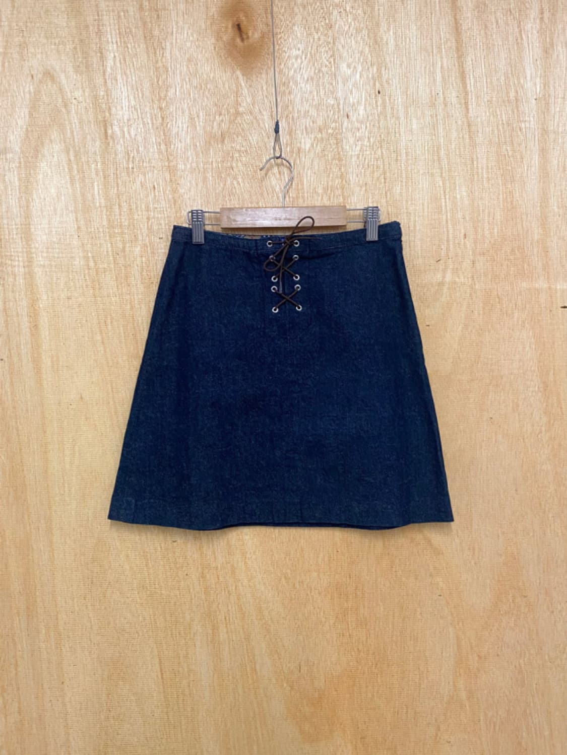 BURBERRY lace-up skirt 버버리 레이스업 데님 스커트 상품이미지4