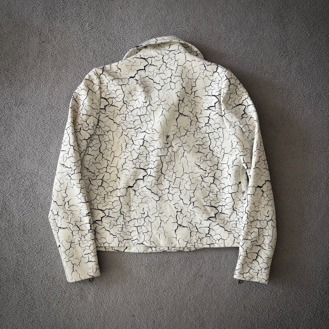 Vintage crack detail jacket 상품이미지4