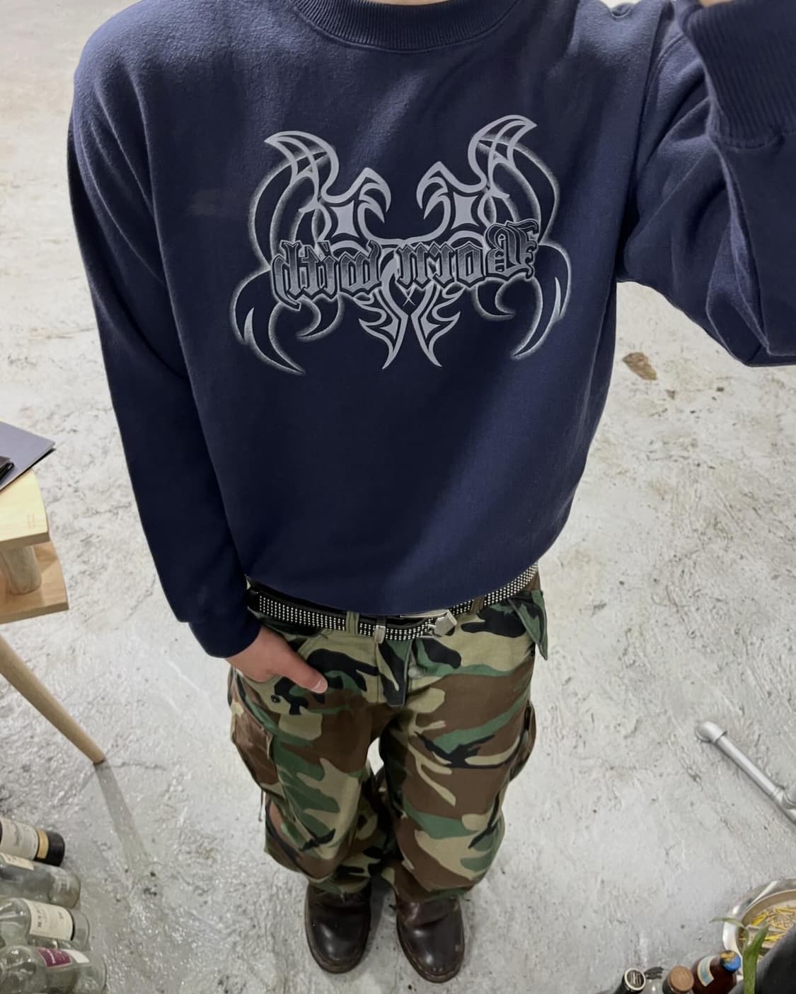 vtg tribal sweat 상품이미지1