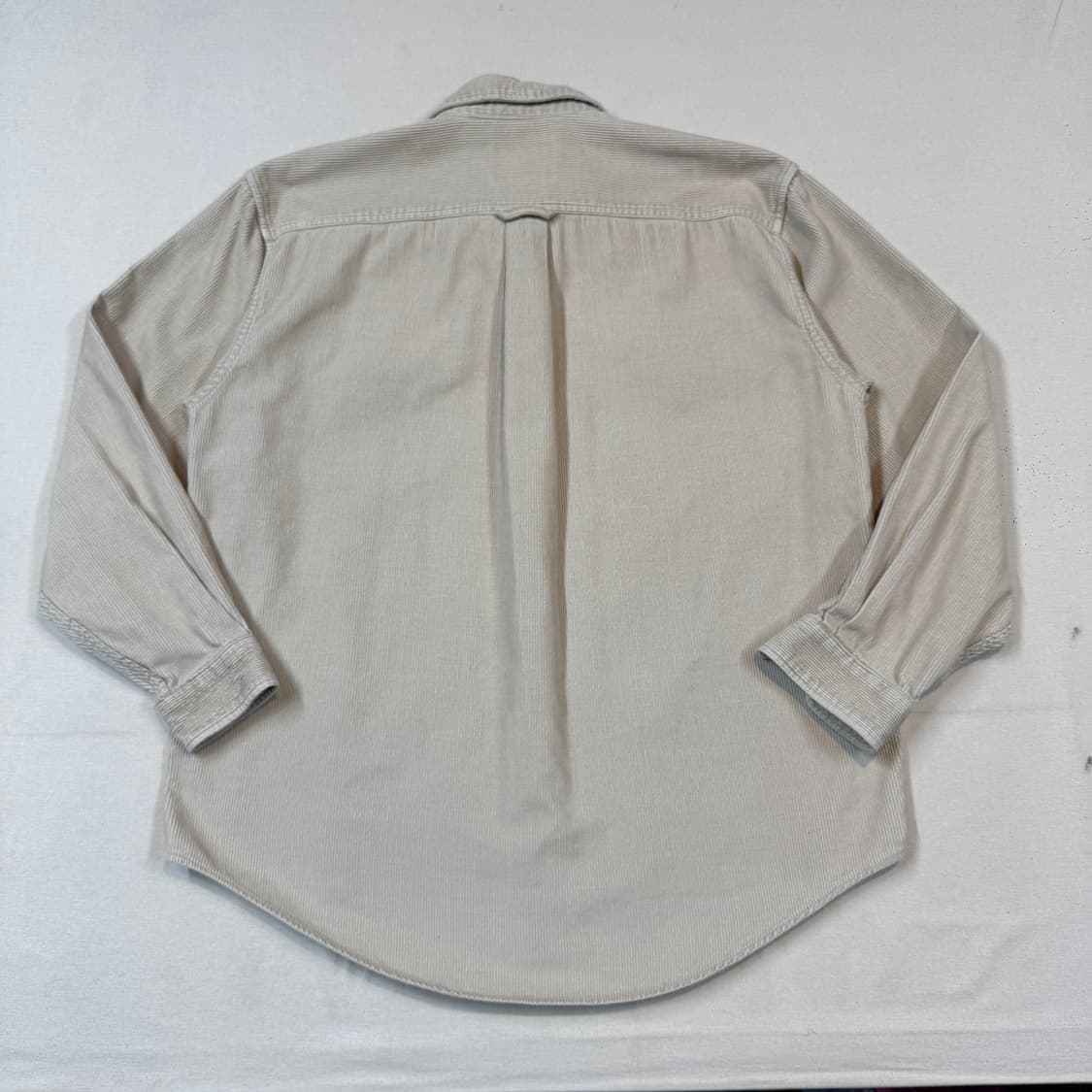 L) SHANE JEANS 코듀로이 셔츠 베이지 상품이미지6