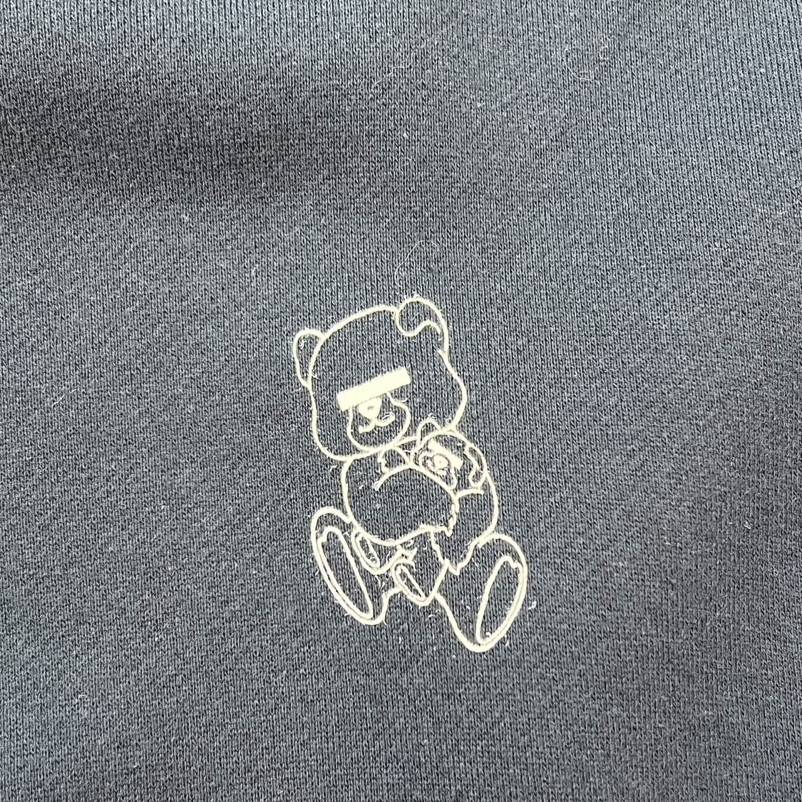 언더커버 베어 맨투맨 r2099 상품이미지5