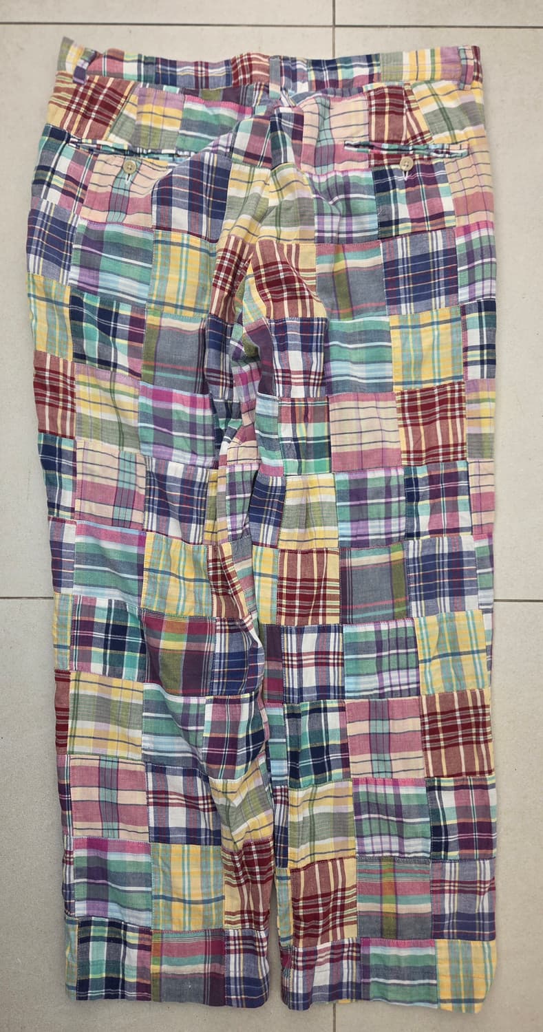 폴로 랄프로렌 럭비 패치워크 팬츠 상품이미지3