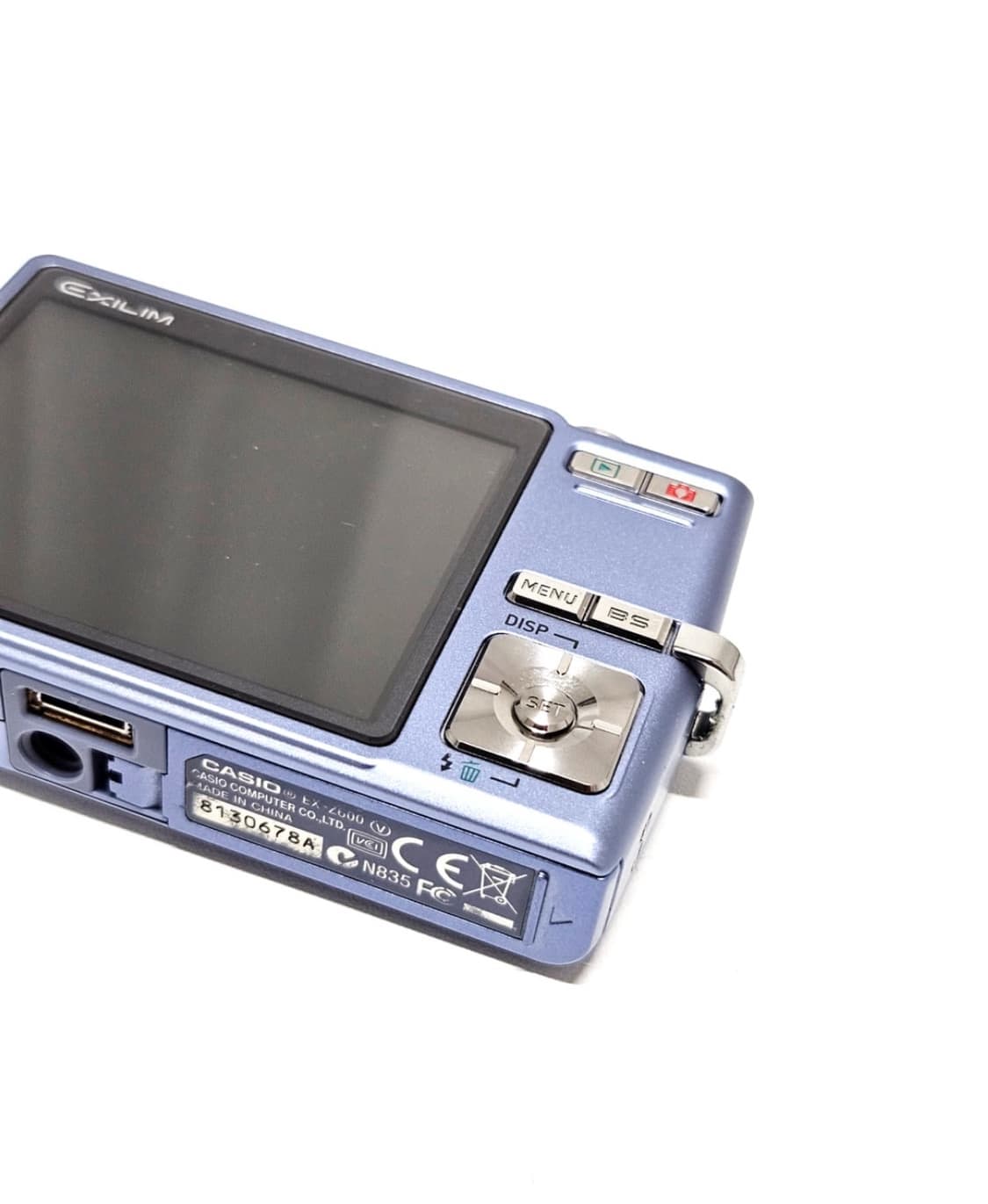 카시오 엑슬림 EX-Z600 상품이미지5