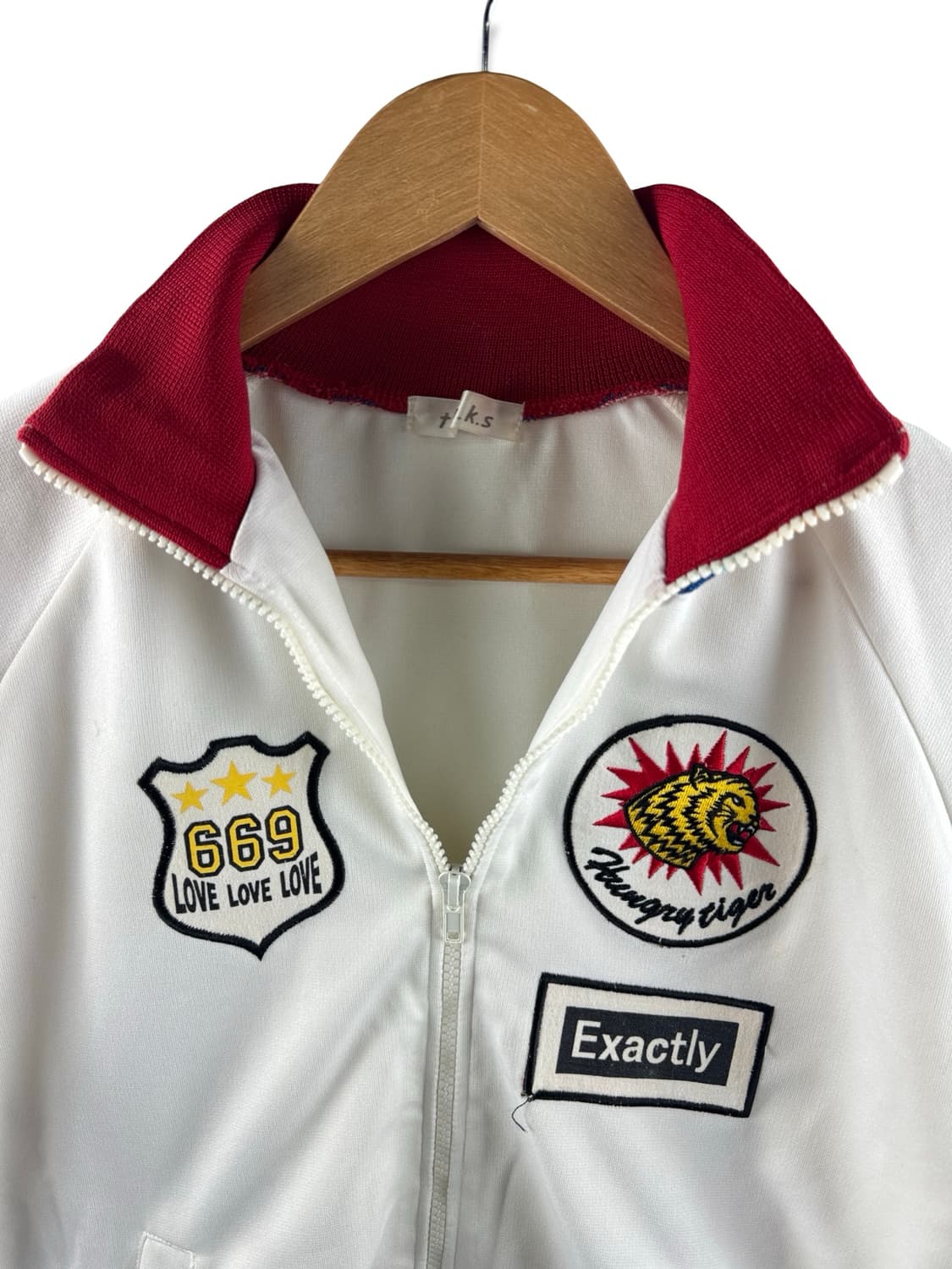 JPN 키치 패치 레인보우 져지2613 상품이미지3