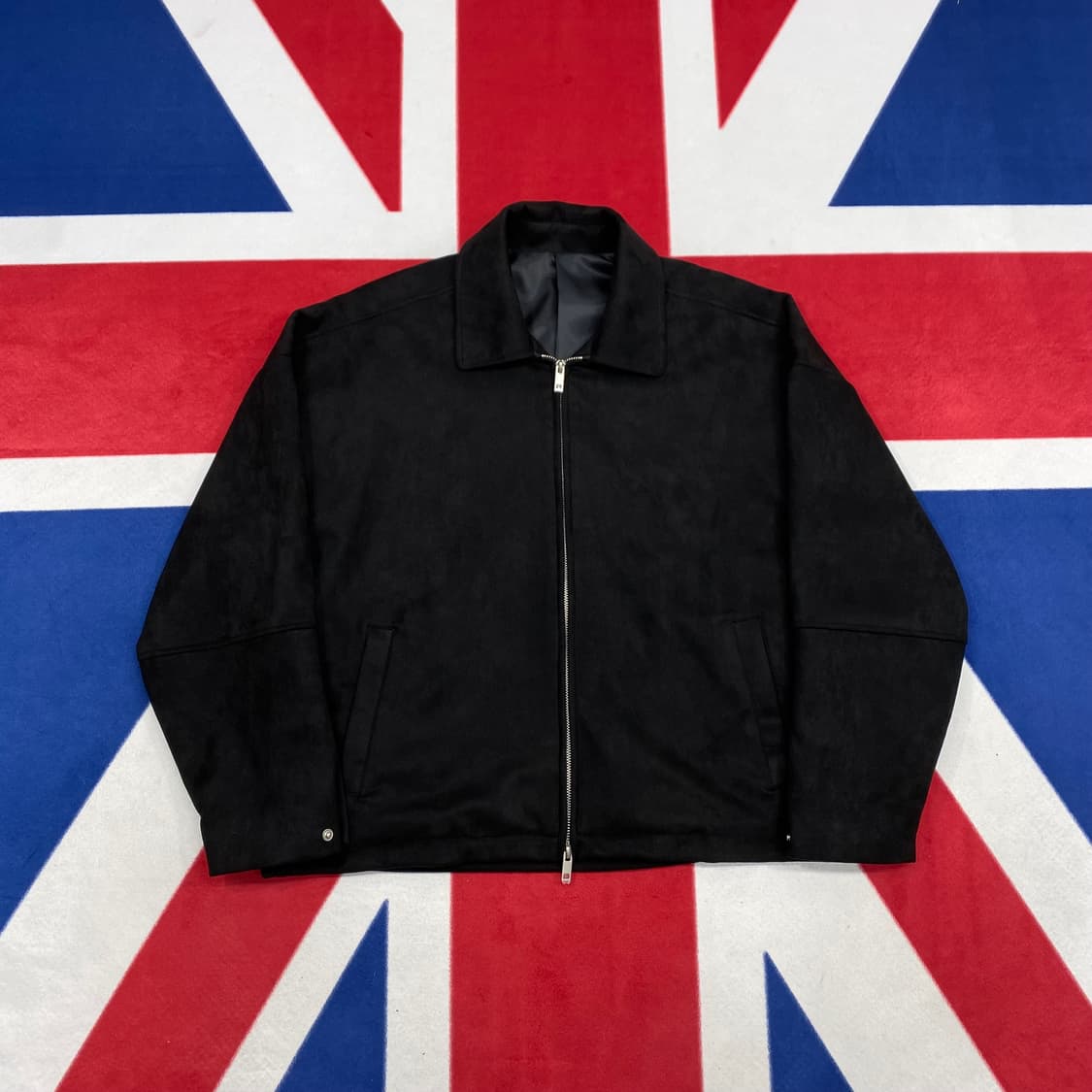 투웨이 스웨이드자켓 Free 상품이미지1