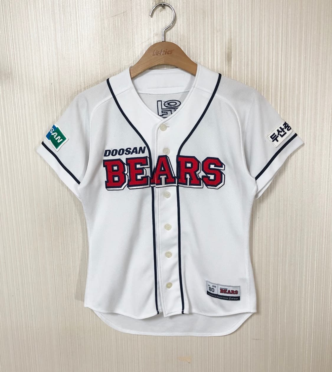 KBO 위팬 두산베어스 홈유니폼/져지 2XS(80) #48 이원석(싸인) 상품이미지2