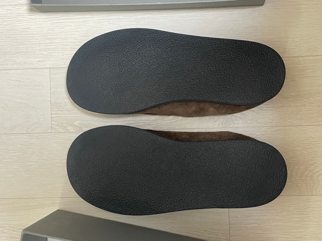 R25M720 삭 바부슈 / 리얼브라운 스웨이드 280 상품이미지3