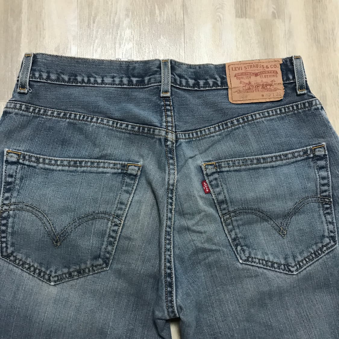 리바이스 빈티지 데님 청바지 30사이즈 상품이미지6