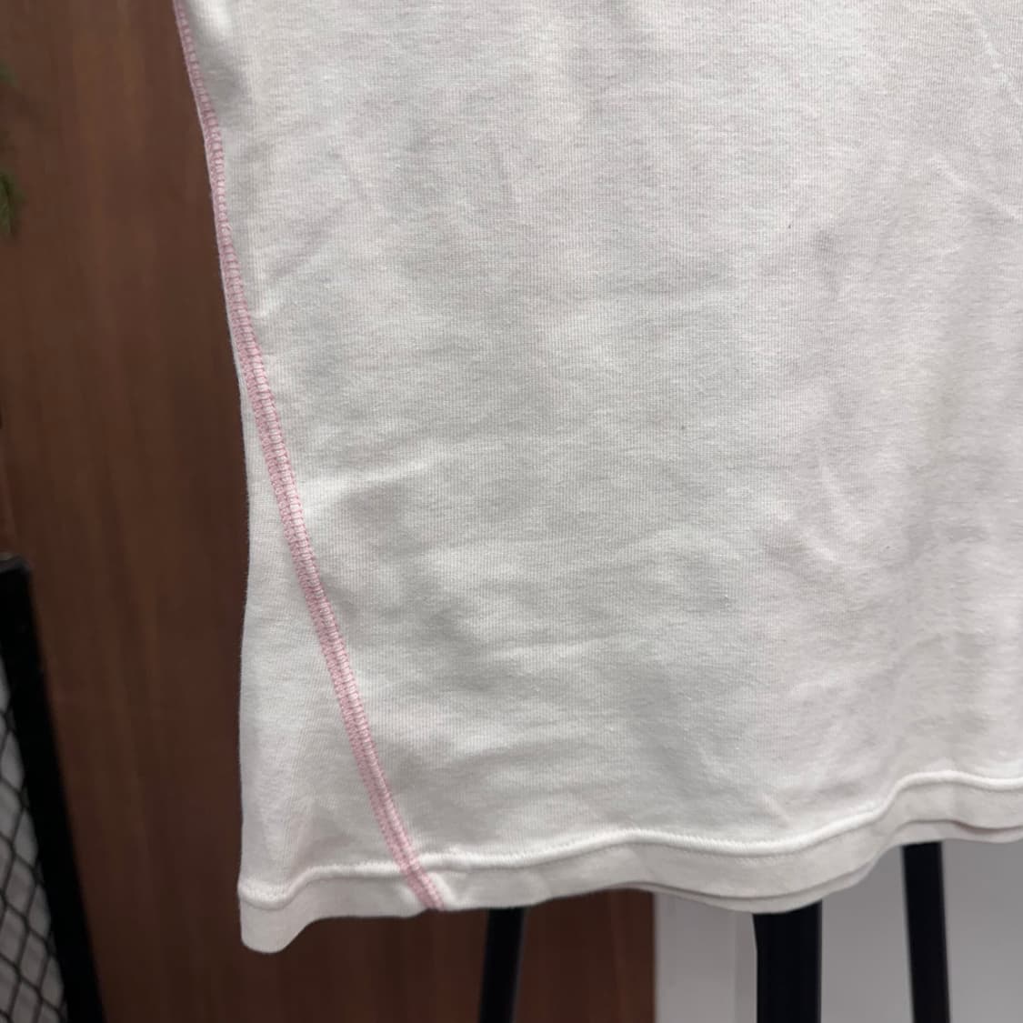 PUMA, Pink Logo White T-Shirt  상품이미지6