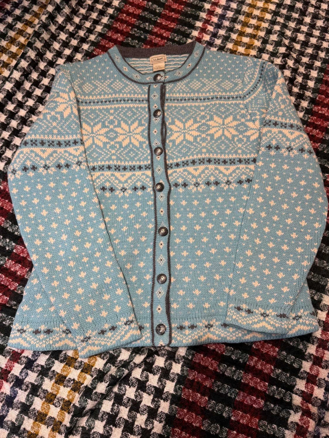 LL Bean 엘엘빈 노르딕 니트 가디건 상품이미지3