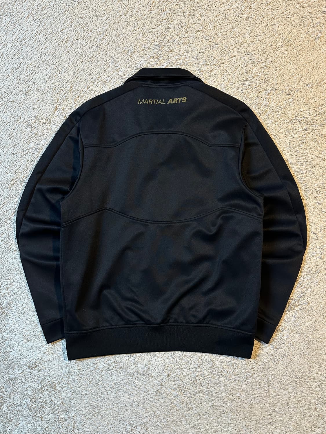 아디다스 ADIDAS 마샬아츠 삼각로고 검골 트랙탑 져지 상품이미지3