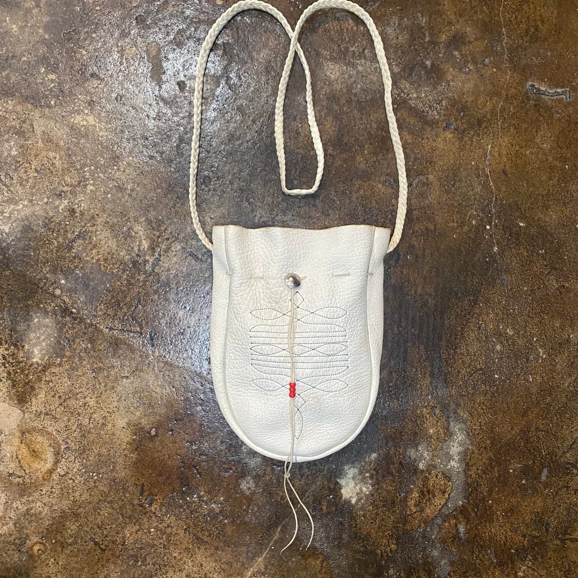 Deerskin medicine bag 상품이미지1
