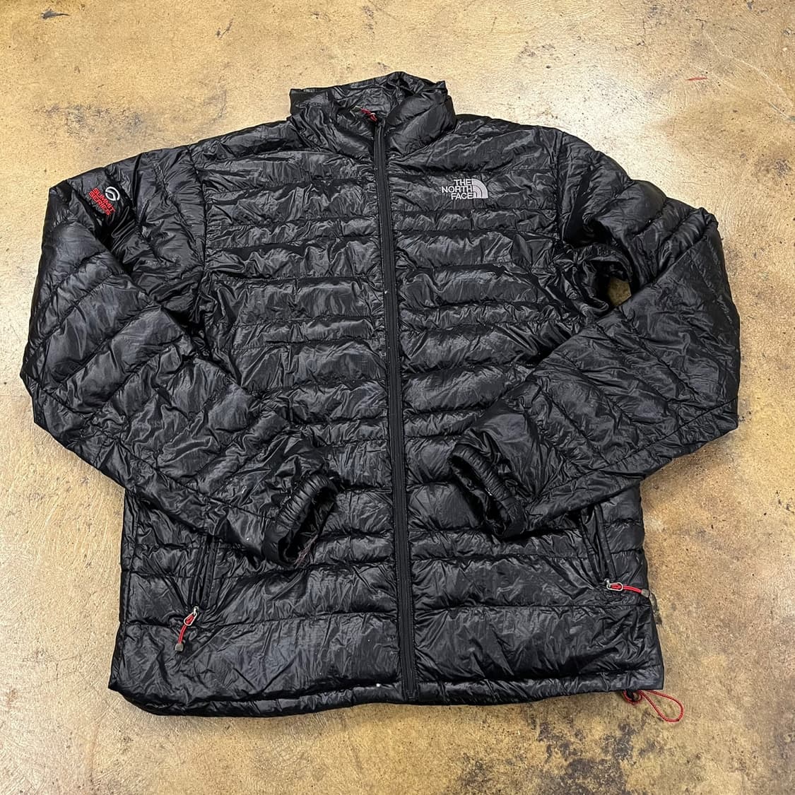 [정품/L] 노스페이스 써밋 패딩 블랙 b16 상품이미지2