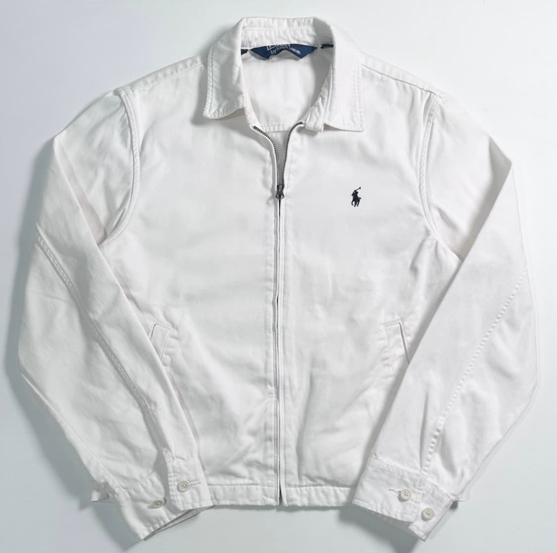 폴로 랄프로렌 화이트 스윙탑 자켓 상품이미지1
