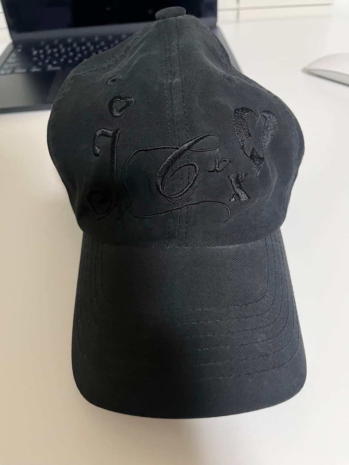 지초이 지프트샵 jx 캡모자 블랙 상품이미지2