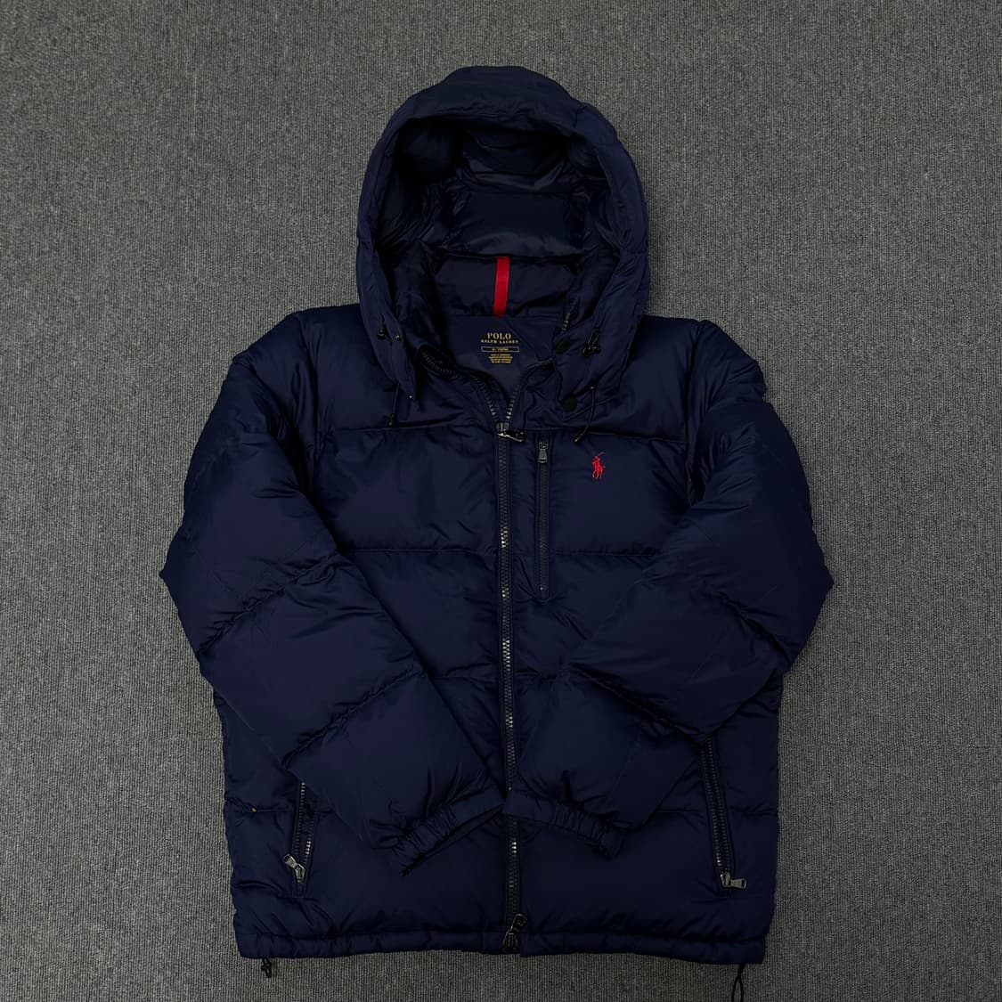 새상품) 매장 정품) 폴로 다운 패딩 네이비 상품이미지1