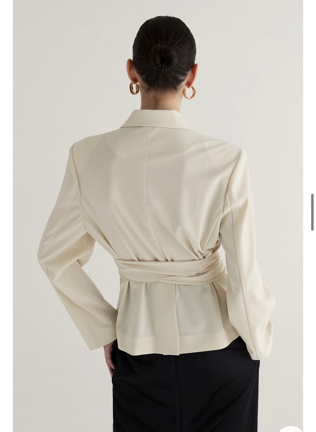 새상품)DRAGONBLUES 드래곤블루스 커버 랩 자켓 셔츠 M 상품이미지8