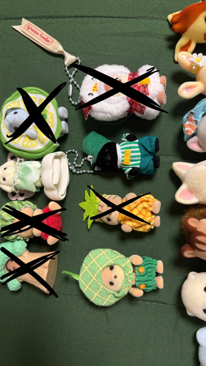 [실바니안 패밀리] 인형 옷 소품 일괄 상품이미지3