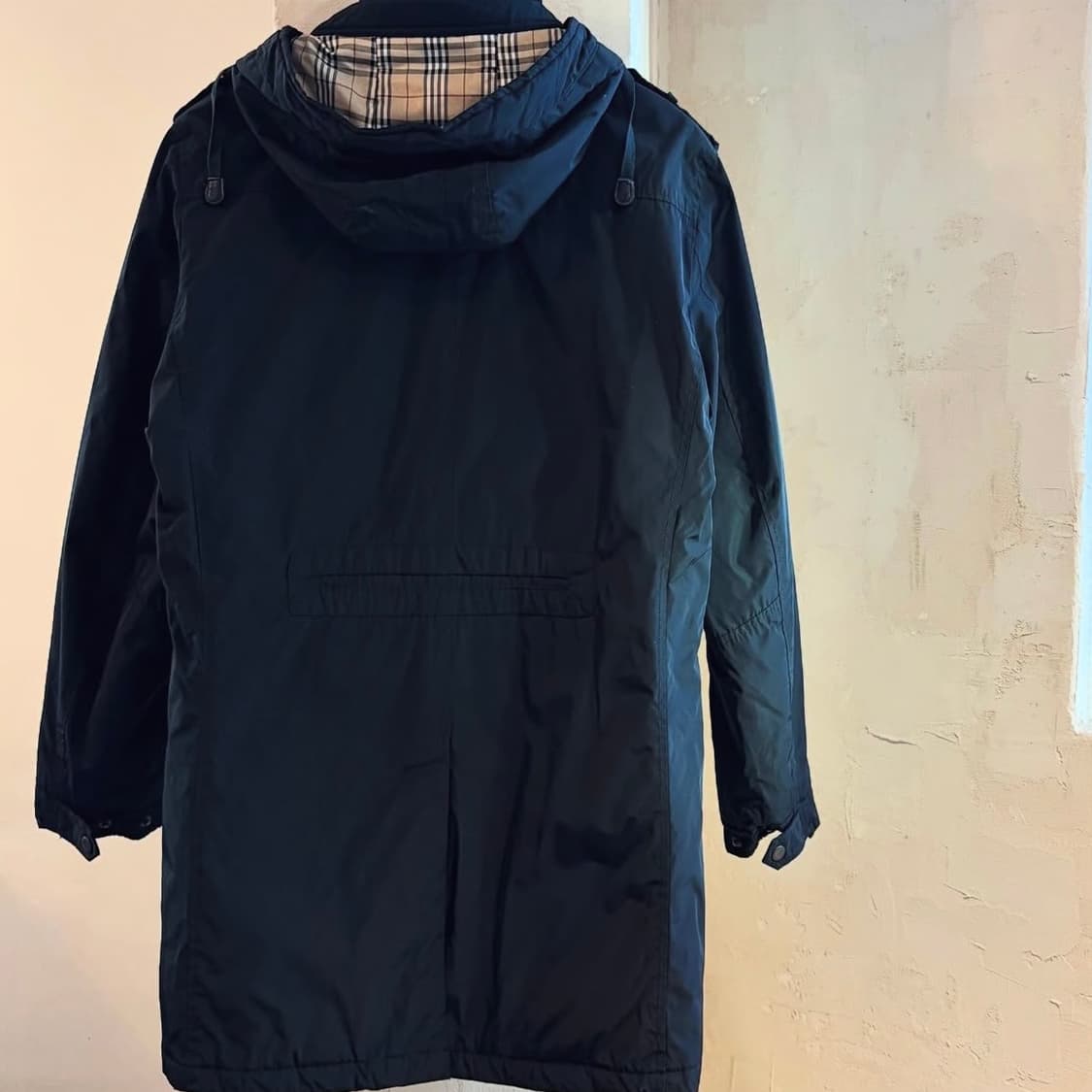 버버리 노바체크 필드자켓 상품이미지3