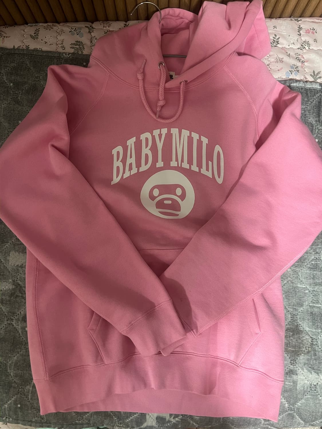 베이프 베이비마일로 후드티 상품이미지1