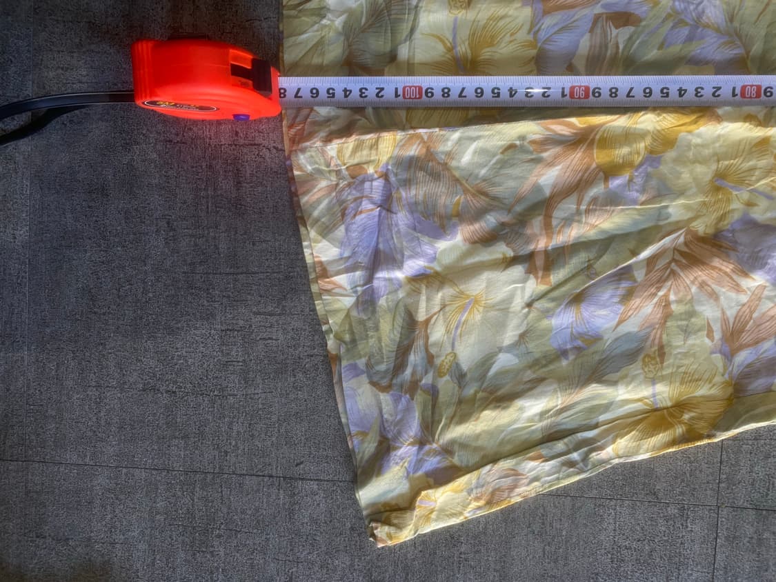 일본빈티지 Cutice 하구미모리걸 달천깔페어리 수채화 슬립원피스 상품이미지3