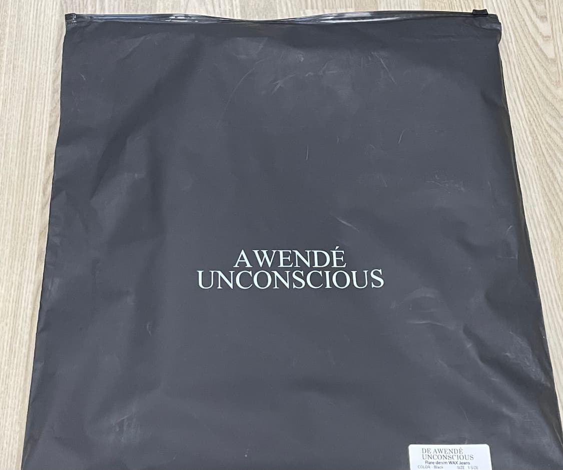 (판매) 어웬드 플레어 데님 왁스 진 1사이즈  상품이미지2