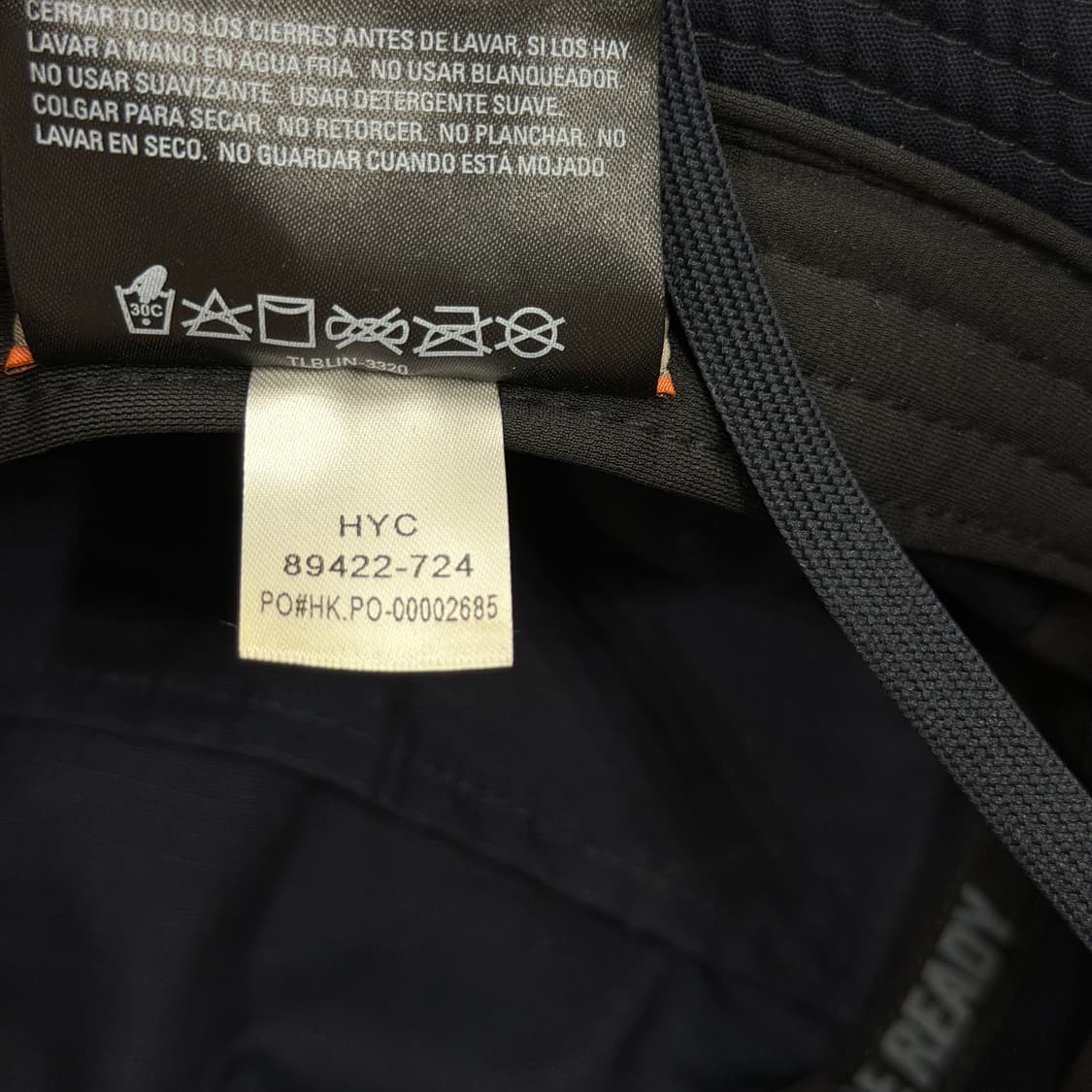 5.11 택티컬 부니햇 버킷햇 모자 네이비 블루 상품이미지5