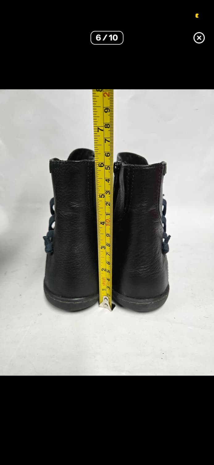 캠퍼 페우 까미 부츠 블랙 상품이미지6