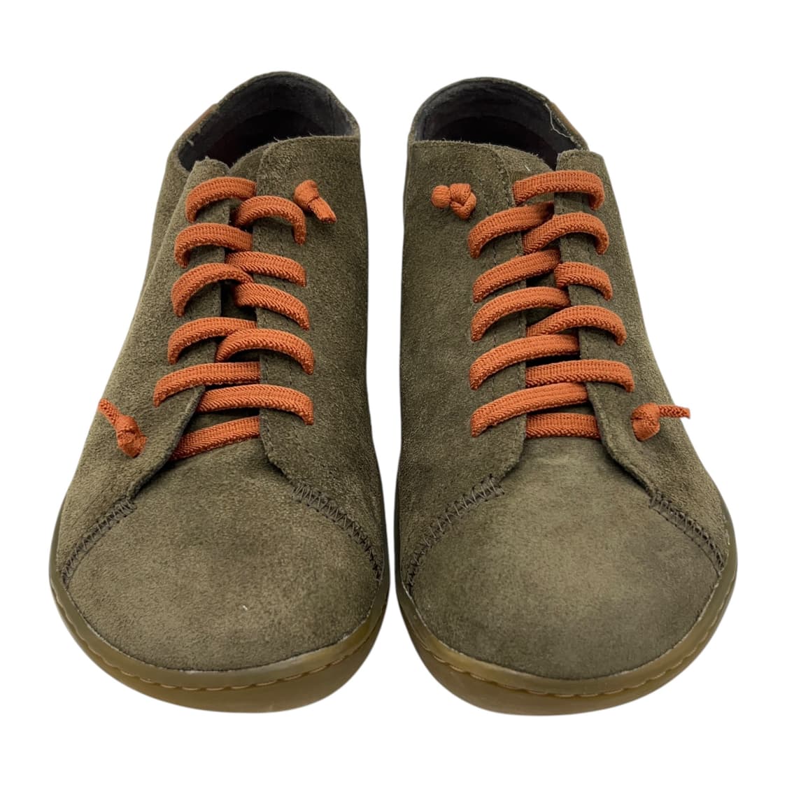 260 캠퍼 페우 카미 스웨이드 카키 (EU41) 상품이미지4