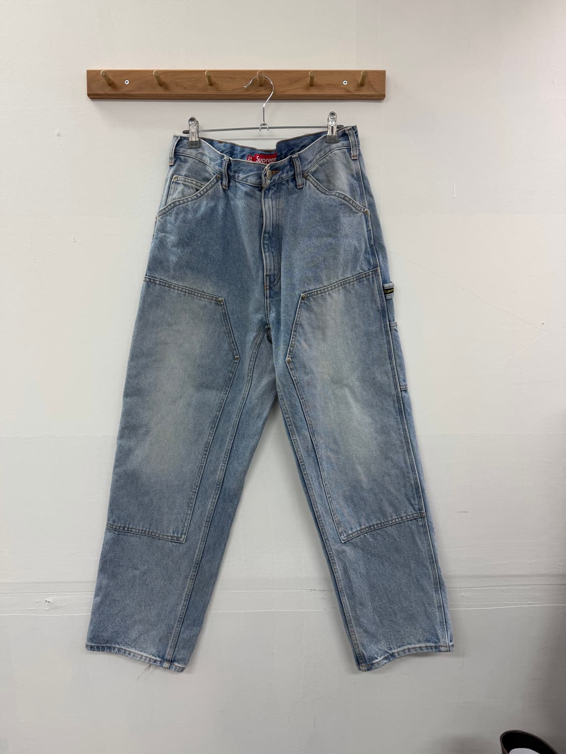 슈프림 더블니 페인터 팬츠 상품이미지1