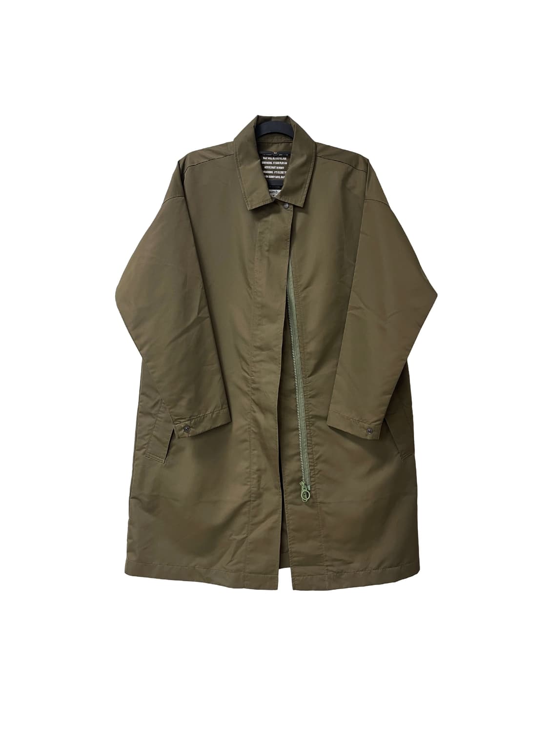 WMB Single Nylon Rain Coat 상품이미지3