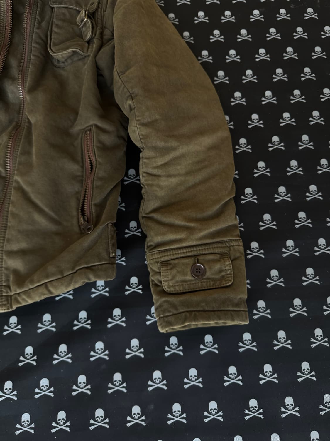 “Share Spirit” Archive Fur jacket 상품이미지7