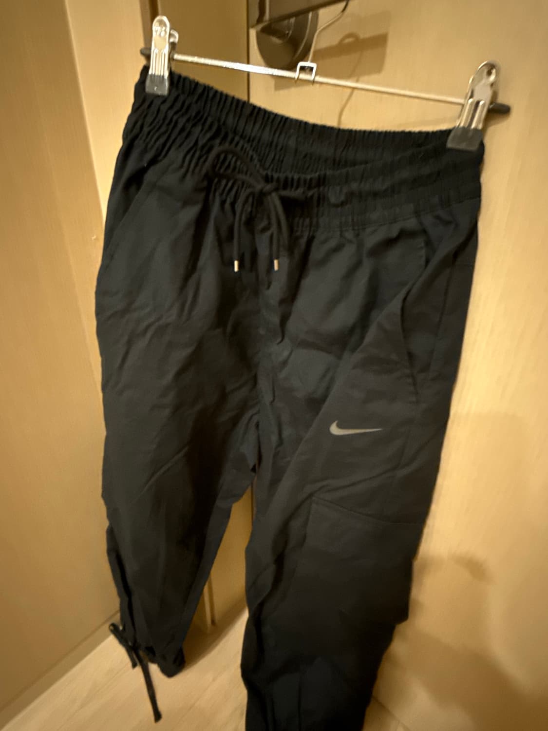 나이키 카고 팬츠 캐주얼 블랙 우먼스 CZ9331-010 상품이미지8